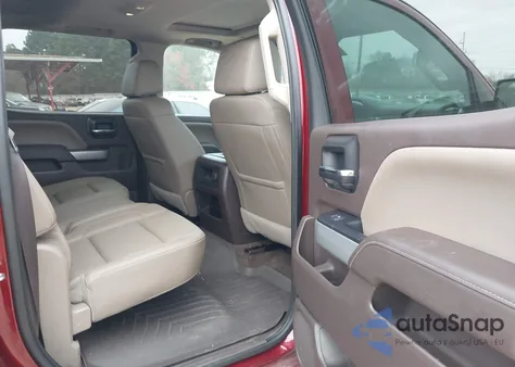 2017 Chevrolet Silverado 1500 2Lz из США, поврежденный, VIN 3GCUKSEC3HG338705